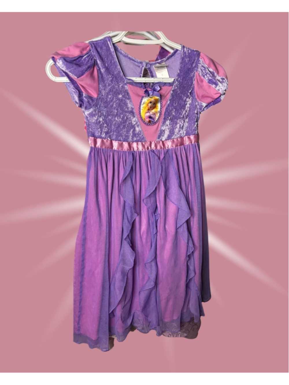Rapunzel Disney Princess Dress 5/6